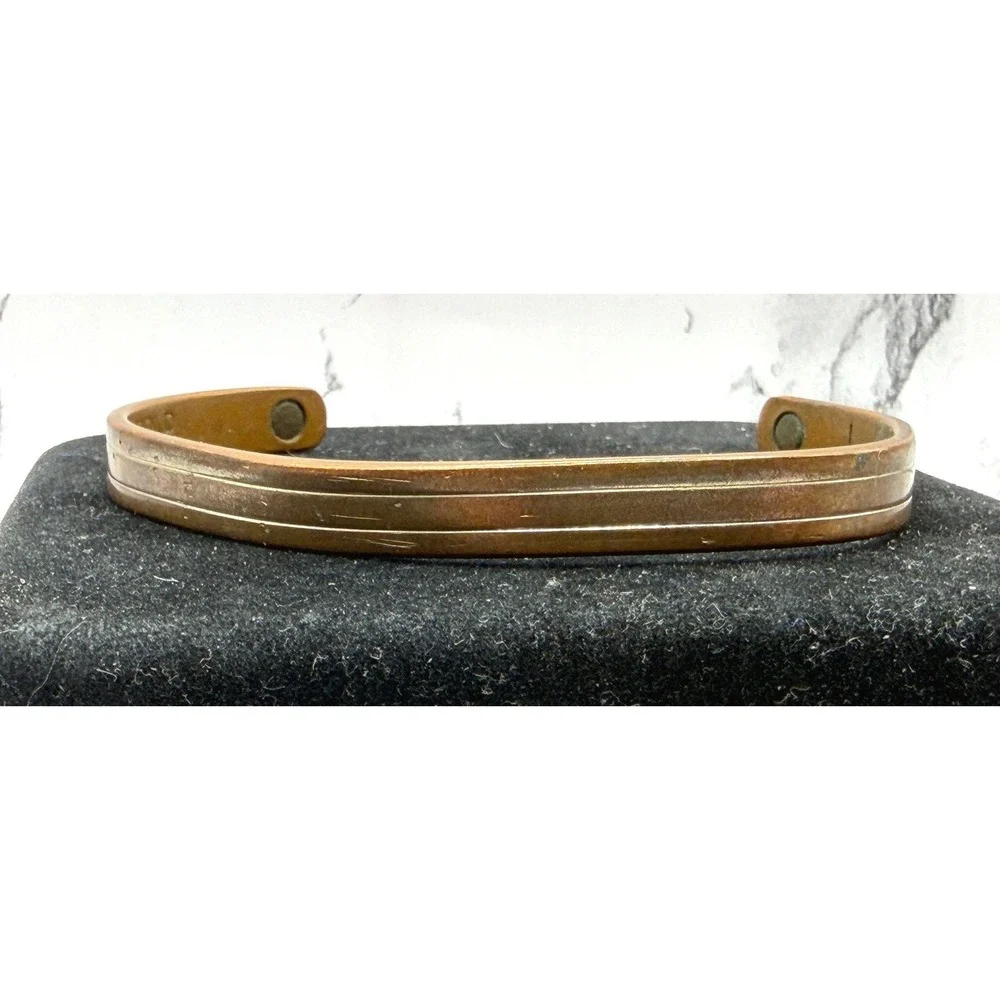 Copper Cuff Bracelet 8